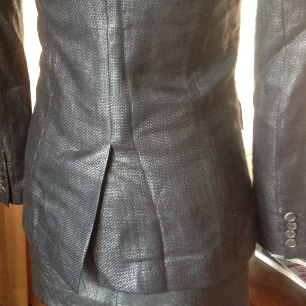 Juicy Couture Black Blazer - Picture 3 of 4